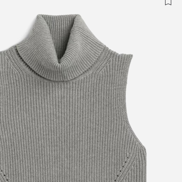 COPY - French Connection Abel Mozart Sleeveless Sweater Jumper - Picture 7 of 7